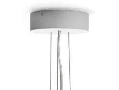 HAY Lysekroner|Spots<Apollo Chandelier 745, hvid opalglas fra