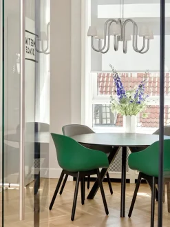 HAY Lysekroner|Spots<Apollo Chandelier 745, hvid opalglas fra