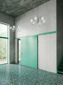 HAY Lysekroner|Spots<Apollo Chandelier 745, hvid opalglas fra