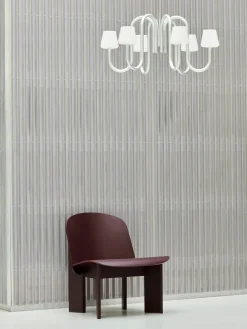 HAY Lysekroner|Spots<Apollo Chandelier 745, hvid opalglas fra