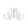 HAY Lysekroner|Spots<Apollo Chandelier 1065, hvid opalglas fra