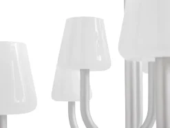 HAY Lysekroner|Spots<Apollo Chandelier 1065, hvid opalglas fra