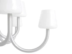 HAY Lysekroner|Spots<Apollo Chandelier 1065, hvid opalglas fra