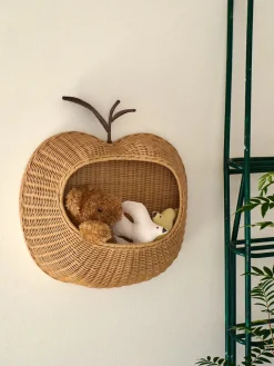 Børn Ferm Living Gaver|Gaver Til Børn<Apple Braided Wall Pocket fra