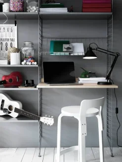 String Furniture Reolsystemer<Arbejdsbord fra String