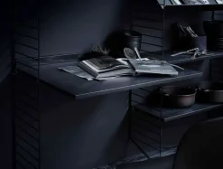 String Furniture Reolsystemer<Arbejdsbord fra String