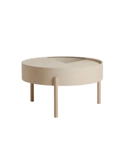 Woud Sofaborde<Arc Coffee Table, Ø 66 cm fra