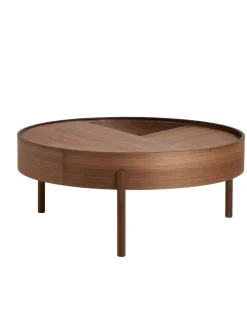 Woud Sofaborde<Arc Coffee Table, Ø 89 cm fra