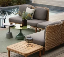 Cane-line Udendørs Loungemøbler<Arch Hjørnesofa m. bord fra