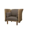 Cane-line Udendørs Loungemøbler|Havestole<Arch Loungestol, lav arm/ryg fra