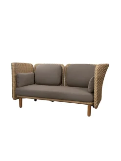 Cane-line Udendørs Loungemøbler<Arch 2-pers. Sofa m. lav arm/ryg fra