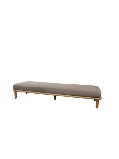 Cane-line Udendørs Loungemøbler<Arch 3-pers. Sofamodul fra