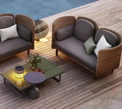 Cane-line Udendørs Loungemøbler<Arch 2-pers. Sofamodul fra