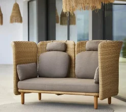 Cane-line Havehynder<Arch Sidepude fra