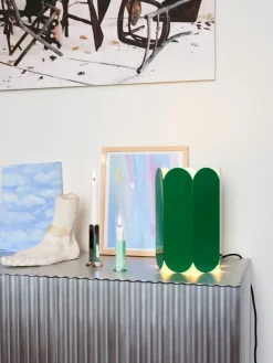 HAY Lysestager<Arcs Candleholder, L fra