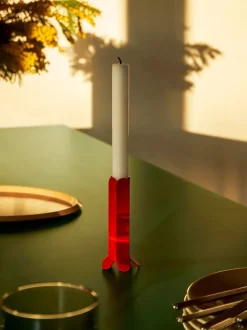 HAY Lysestager<Arcs Candleholder, L fra