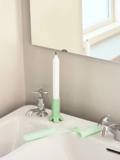 HAY Lysestager<Arcs Candleholder, S fra