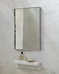 HAY Spejle<Arcs Mirror Rectangle M, green fra