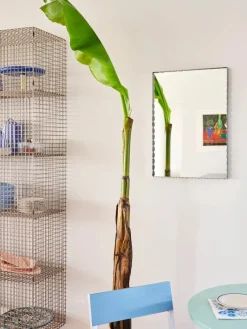 HAY Spejle<Arcs Mirror Rectangle M, green fra