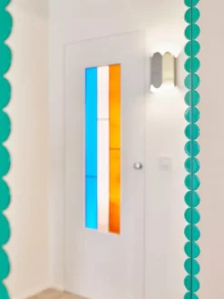 HAY Spejle<Arcs Mirror Rectangle M, green fra