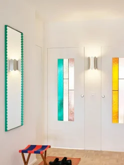 HAY Spejle<Arcs Mirror Rectangle M, green fra