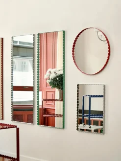 HAY Spejle<Arcs Mirror Rectangle M, green fra