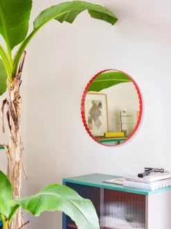 HAY Spejle<Arcs Mirror Rectangle S, mirrored fra