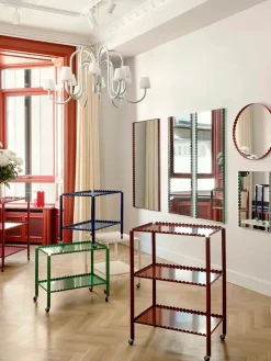 HAY Spejle<Arcs Mirror Rectangle S, mirrored fra