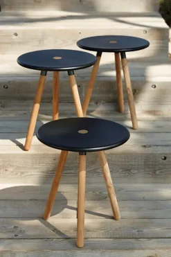 Cane-line Udendørs Loungemøbler|Haveborde<Area Sidebord/fodskammel fra