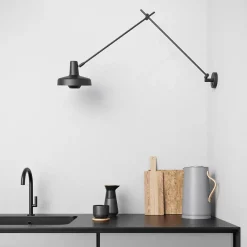 Grupa Væglamper|Spots<Arigato L væglampe fra