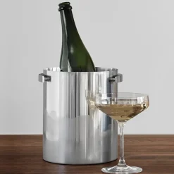 Stelton Gaver Til Ham<Arne Jacobsen Champagne køler fra