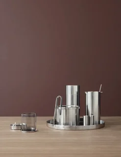 Stelton Gaver Til Ham|Gaver Til Hende<Arne Jacobsen Martini Mixer med ske, 1 l fra