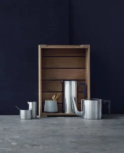 Stelton Gaver Til Ham|Service<Arne Jacobsen Sukkerskål fra