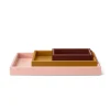 Montana Bakker<Arrange Trays TRSET2, amber/masala/ruby fra