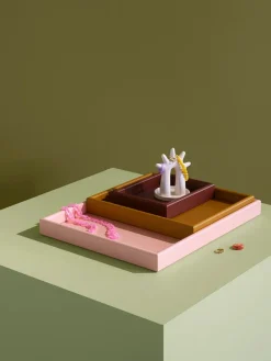 Montana Bakker<Arrange Trays TRSET2, amber/masala/ruby fra