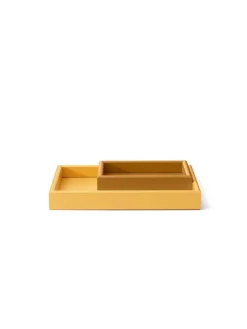 Montana Bakker<Arrange Trays TRSET2, amber/masala/ruby fra