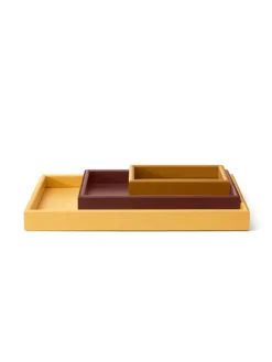 Montana Bakker<Arrange Trays TRSET2, amber/masala/ruby fra