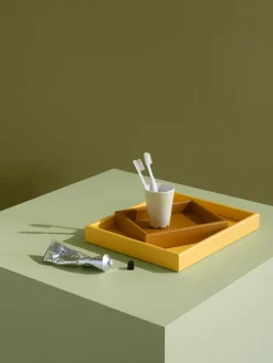 Montana Bakker<Arrange Trays TRSET1, amber/acacia fra