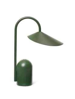 Ferm Living Portable Lamper|Spots<Arum Portable Bordlampe fra