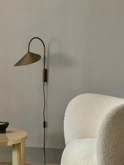 Ferm Living Væglamper|Spots<Arum Swivel Wall Lamp fra
