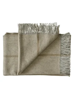 Silkeborg Uldspinderi Gaver Til Ham|Puder Og Plaider<Askø Plaid, fjord fra