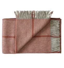 Silkeborg Uldspinderi Puder Og Plaider<Askø Plaid, herbal fra