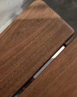 Jacobsen Plus Bænke|Spiseborde<Asserbo sæt, spisebord og bænke inkl. hynder, af Børge Mogensen