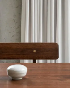 Jacobsen Plus Bænke|Spiseborde<Asserbo sæt, spisebord og bænke inkl. hynder, af Børge Mogensen