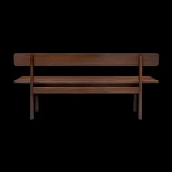 Jacobsen Plus Bænke|Spiseborde<Asserbo sæt, spisebord og bænke inkl. hynder, af Børge Mogensen