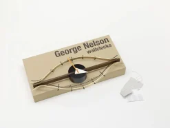 Vitra Gaver Til Ham|Vægure<Asterisk Clock fra