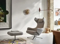 Vitra Gaver Til Ham|Vægure<Asterisk Clock fra