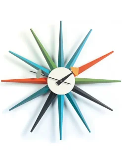 Vitra Gaver Til Ham|Vægure<Asterisk Clock fra