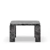New Works Sofaborde<Atlas Sofabord 600x600, Costa Black Marble fra