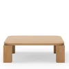New Works Sofaborde<Atlas Sofabord 820x820, Natural Oak fra